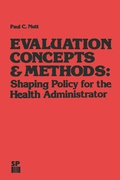 Cover: Evaluation Concepts & Methods - Springer