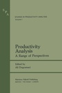 Cover: Productivity Analysis - Springer