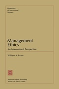 Cover: Management Ethics - Springer
