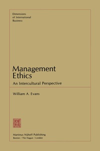 Enlarge image Cover: Management Ethics - Springer