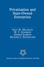 Cover: Privatization and State-Owned Enterprises - Springer