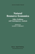 Cover: Natural Resource Economics - Springer