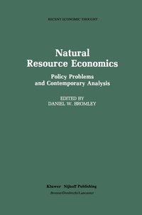 Enlarge image Cover: Natural Resource Economics - Springer