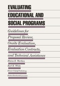 Cover: Evaluating Educational and Social Programs - Springer