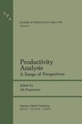 Cover: Productivity Analysis - Kluwer Academic Publishers