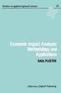 Cover: Economic Impact Analysis - Kluwer Academic Publishers