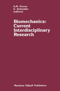Enlarge image Cover: Biomechanics: Current Interdisciplinary Research - Springer
