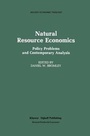 Cover: Natural Resource Economics - Kluwer Academic Publishers