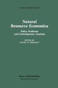 Cover: Natural Resource Economics - Kluwer Academic Publishers