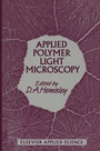 Cover: Applied Polymer Light Microscopy - Springer