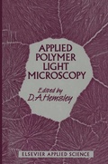 Cover: Applied Polymer Light Microscopy - Springer