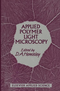 Enlarge image Cover: Applied Polymer Light Microscopy - Springer