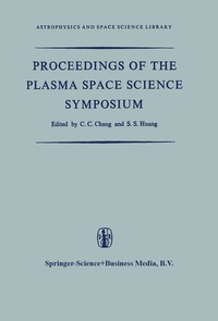 Enlarge image Cover: Proceedings of the Plasma Space Science Symposium - Springer