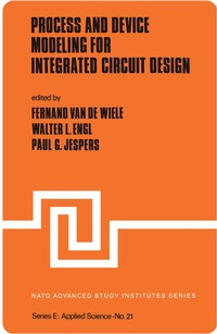 Enlarge image Cover: Process and Device Modeling for Integrated Circuit Design - Springer
