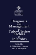 Cover: Diagnosis and Management of Tubo-Uterine Factors in Infertility - Springer