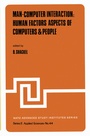 Cover: Man-Computer Interaction: Human Factors Aspects of Computers & People - Springer