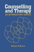Cover: Counselling and Therapy - Springer