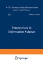 Cover: Perspectives in Information Science - Springer