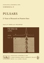 Cover: Pulsars - Springer
