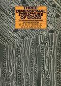 Cover: Three-dimensional structure of wood - Springer