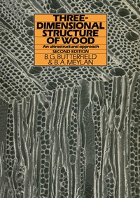 Enlarge image Cover: Three-dimensional structure of wood - Springer
