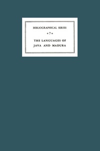 Abbildung von: A Critical Survey of Studies on the Languages of Java and Madura - Springer