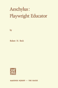 Abbildung von: Aeschylus: Playwright Educator - Springer