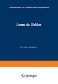 Cover: Arent de Gelder - Springer