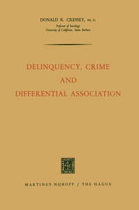 Abbildung von: Delinquency, Crime and Differential Association - Springer