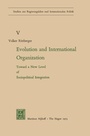 Cover: Evolution and International Organization - Springer