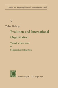 Enlarge image Cover: Evolution and International Organization - Springer