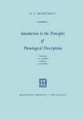 Cover: Introduction to the Principles of Phonological Descriptions - Springer