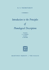 Enlarge image Cover: Introduction to the Principles of Phonological Descriptions - Springer