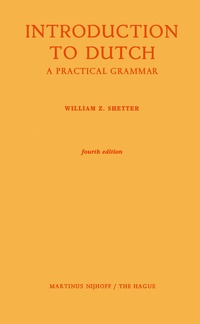 Enlarge image Cover: Introduction to Dutch - Springer