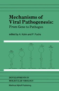 Cover: Mechanisms of Viral Pathogenesis - Springer