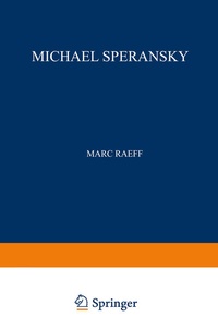 Enlarge image Cover: Michael Speransky - Springer