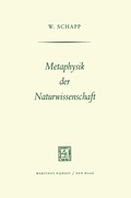 Abbildung von: Metaphysik der Naturwissenschaft - Springer