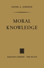 Cover: Moral Knowledge - Springer