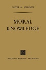 Cover: Moral Knowledge - Springer