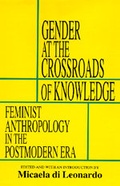 Cover: Gender at the Crossroads of Knowledge - University of California Press