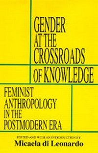 Enlarge image Cover: Gender at the Crossroads of Knowledge - University of California Press