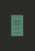 Cover: The Early Reception of Berkeley's Immaterialism 1710-1733 - Springer