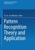 Cover: Pattern Recognition Theory and Application - Springer