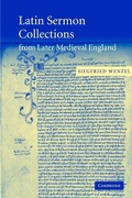 Cover: Latin Sermon Collections from Later Medieval England - Cambridge University Press
