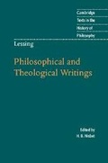 Cover: Lessing: Philosophical and Theological Writings - Cambridge University Press