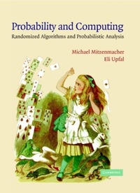 Abbildung von: Probability and Computing - Cambridge University Press