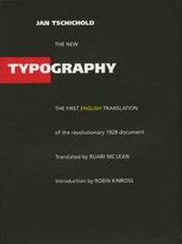 Enlarge image Cover: The New Typography - University of California Press