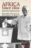 Cover: Africa since 1800 - Cambridge University Press