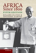 Cover: Africa since 1800 - Cambridge University Press