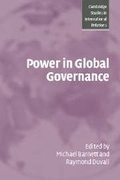 Cover: Power in Global Governance - Cambridge University Press